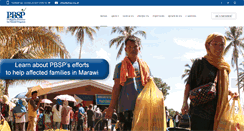 Desktop Screenshot of pbsp.org.ph