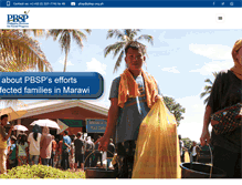 Tablet Screenshot of pbsp.org.ph