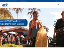 Tablet Screenshot of mail.pbsp.org.ph